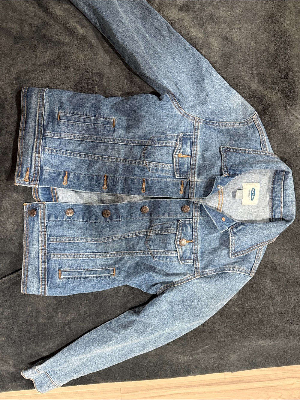 Old Navy Light Blue Denim Jacket